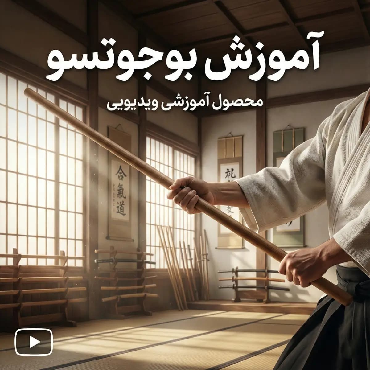 آموزش بوجوتسو : آموزش بوجوتسو نسخه ویدئویی – نسخه دانلودی