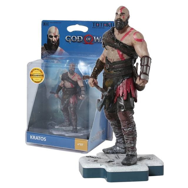فیگور مدل بازی God of war شخصیت kratos