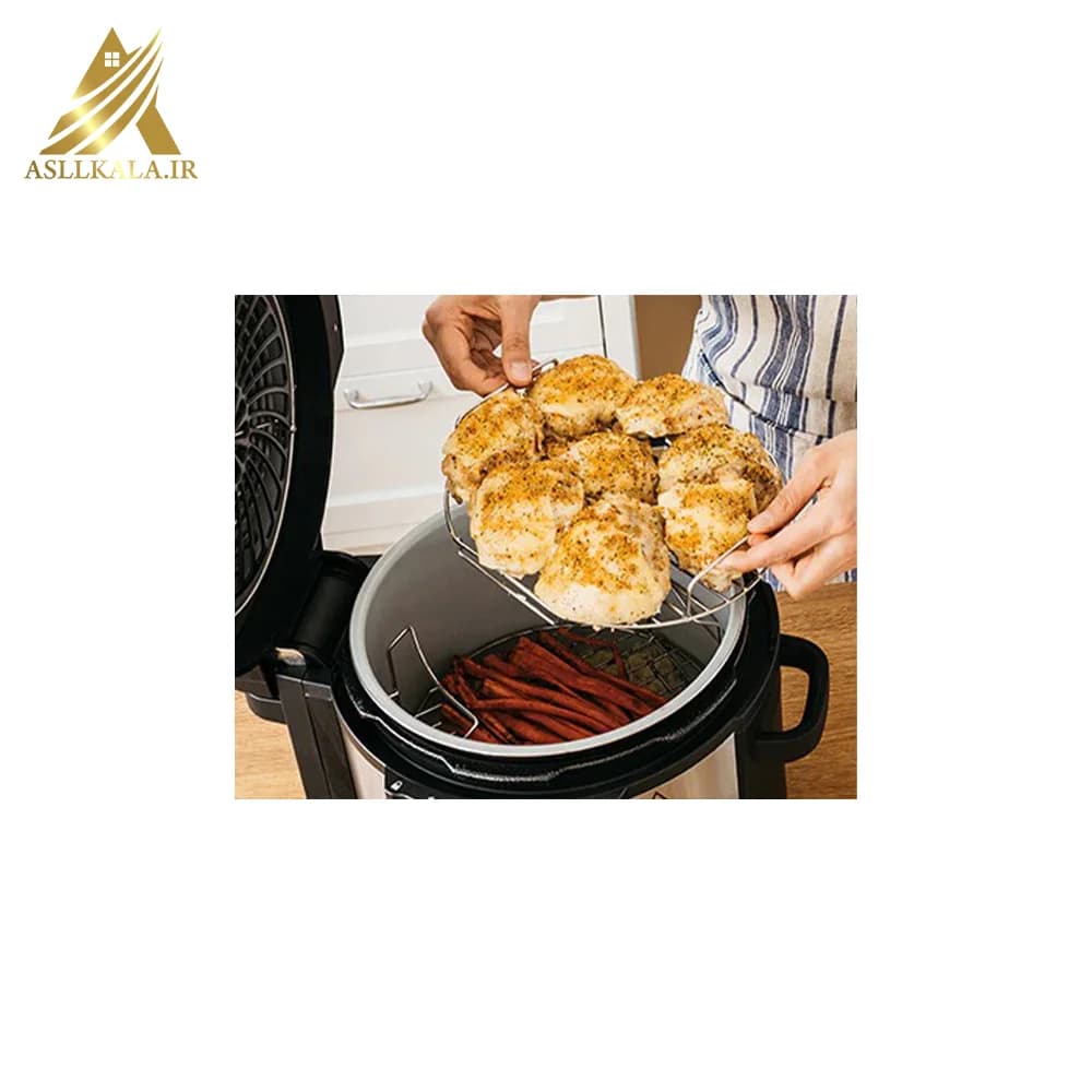 مولتی کوکر نینجا مدل Ninja OP500 ا Ninja Foodi Max OP500 10-in-1 Multi Cooker — تصویر ۵