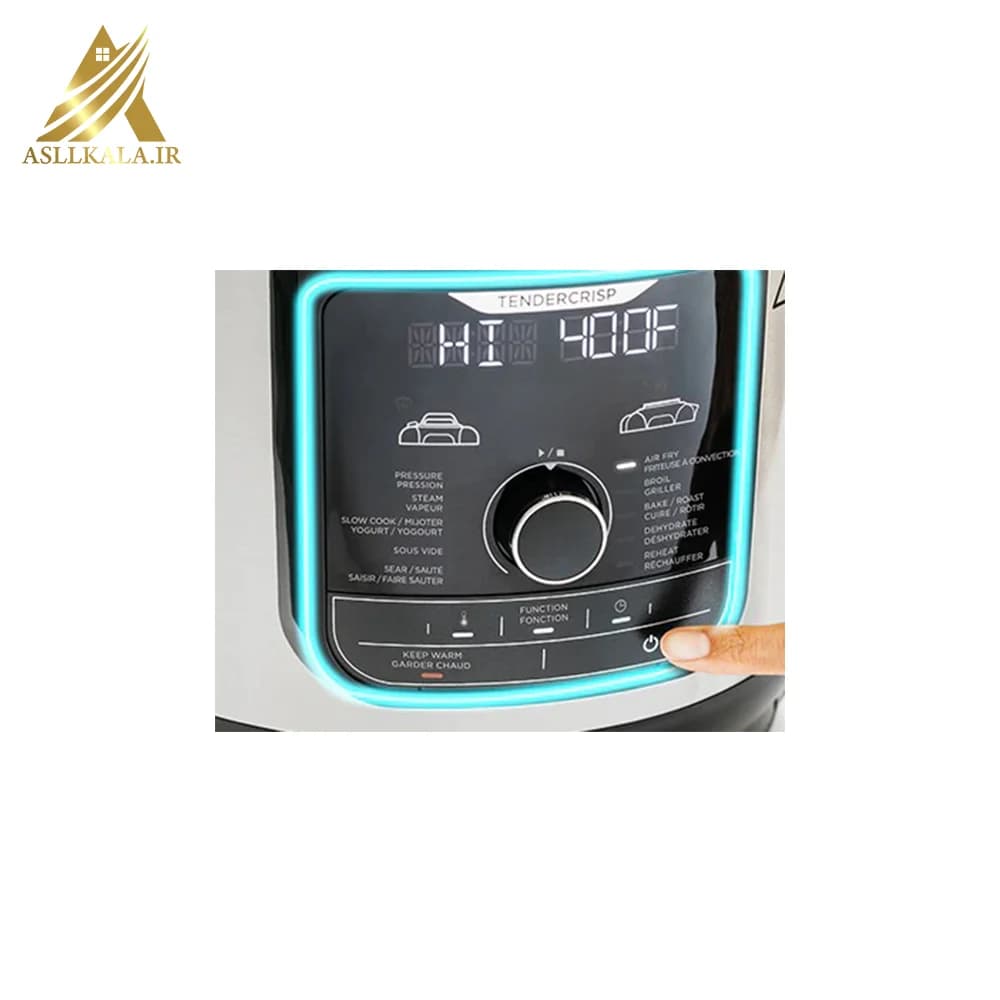 مولتی کوکر نینجا مدل Ninja OP500 ا Ninja Foodi Max OP500 10-in-1 Multi Cooker — تصویر ۴