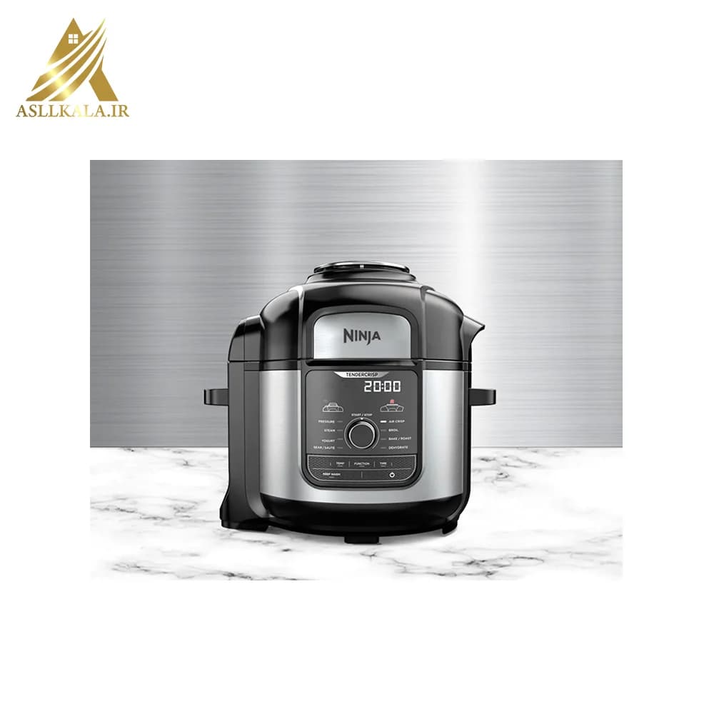 مولتی کوکر نینجا مدل Ninja OP500 ا Ninja Foodi Max OP500 10-in-1 Multi Cooker — تصویر ۹