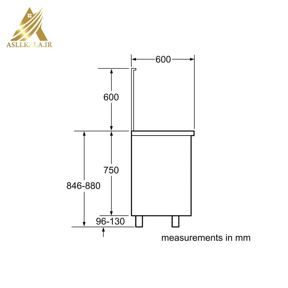 اجاق گاز بوش مدل HSG738257I ا Bosch HSG738257I Oven Stove — تصویر ۷