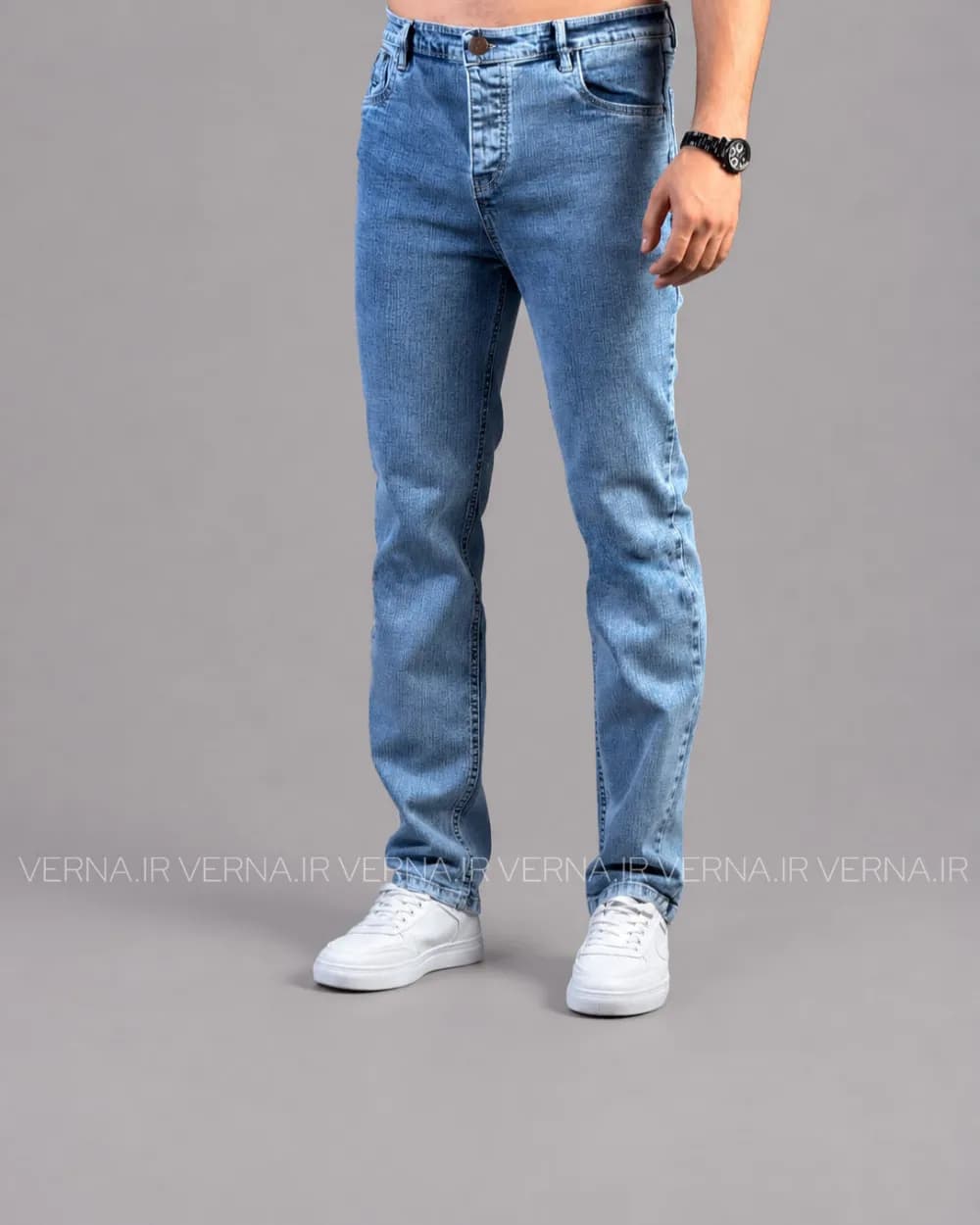 شلوار جین راسته مردانه POLO 667/2