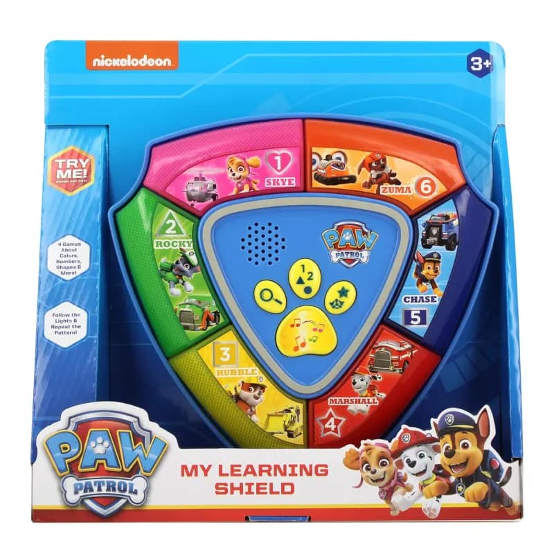 ست موزیکال سگ نگهبان مدل My Learning Shield کد 16080