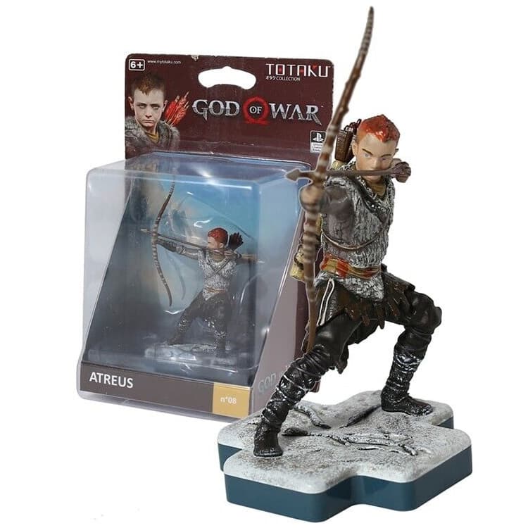 فیگور مدل بازی God of war شخصیت Atreus