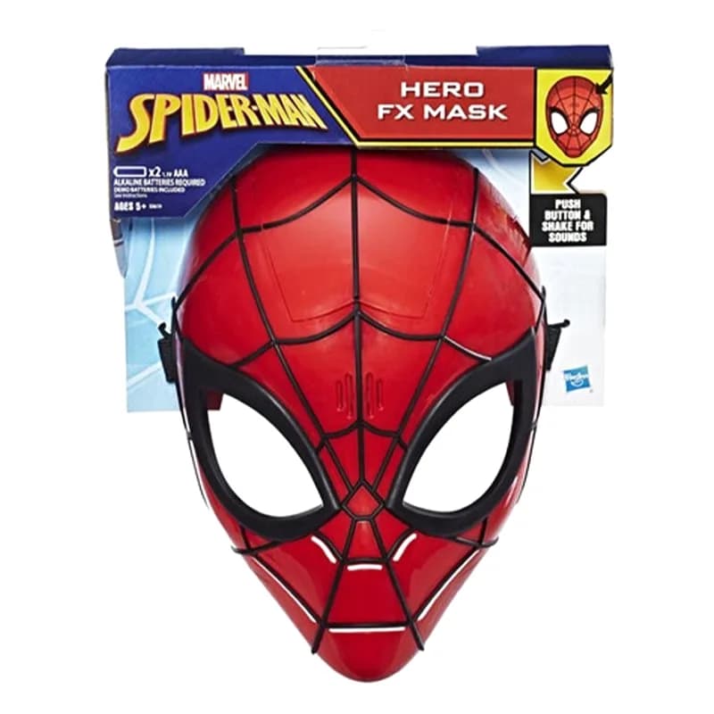 ماسک اسپایدرمن صدادار برند hasbro کد E0619