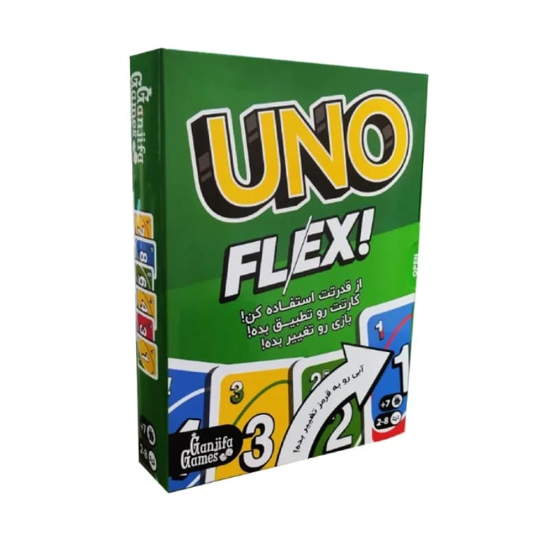 بازی فکری اونو مدل UNO FLEX