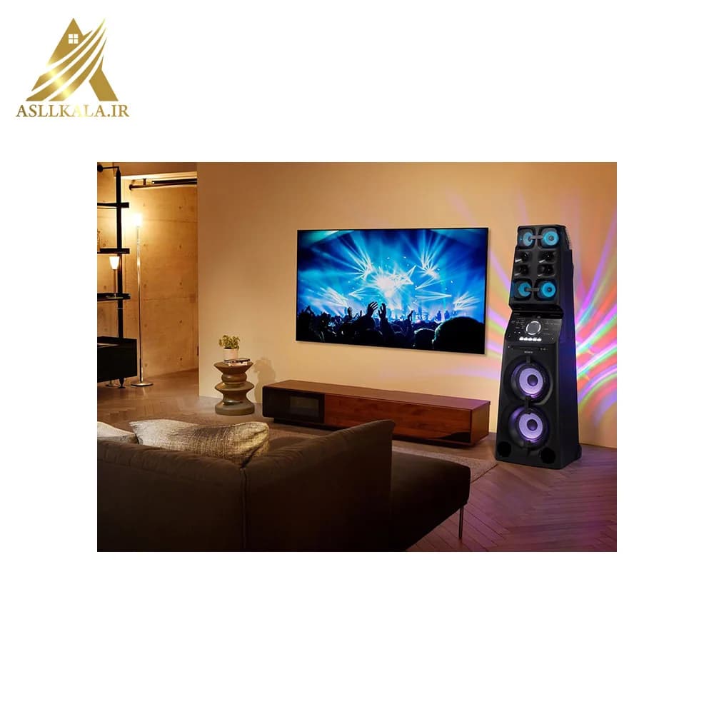 سیستم صوتی حرفه ای سونی V90 ا MHC-V90DW — تصویر ۶