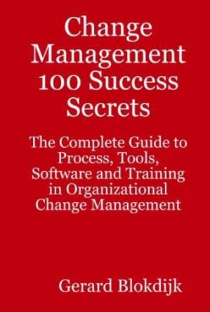 دانلود کتاب Change Management 100 Success Secrets