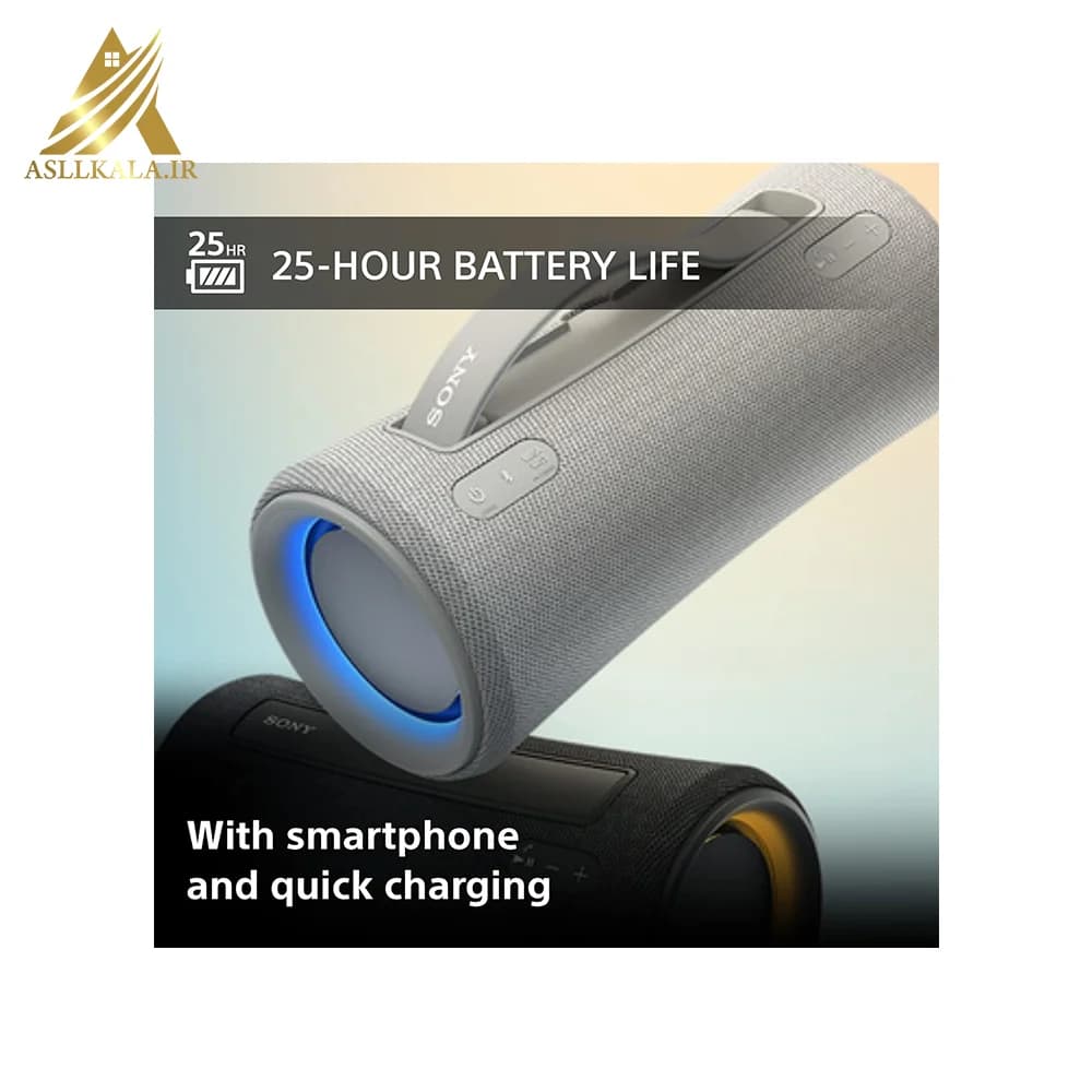 اسپیکر بلوتوثی سونی مدل SRS-XG300 ا sony bluetooth speaker model srs-xg300 — تصویر ۷