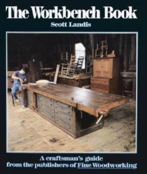 دانلود کتاب The Workbench Book: A Craftsman’s Guide to Workbenches for Every Type of Woodworking (Craftsman’s Guide to) — تصویر ۲