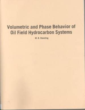 دانلود کتاب Volumetric and Phase Behavior of Oil Field Hydrocarbon Systems