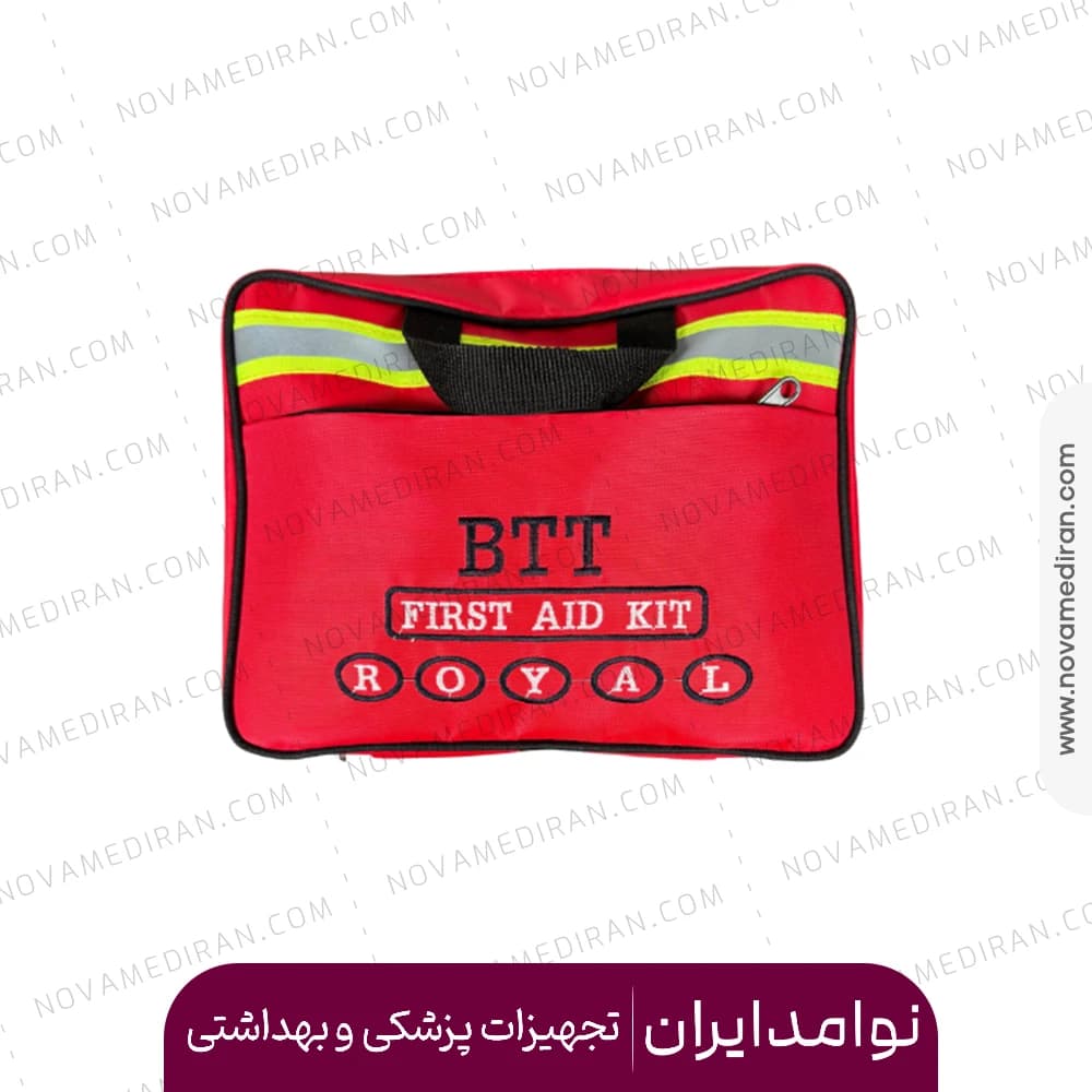 کیف کمک های اولیه تجهیز شده برند BTT