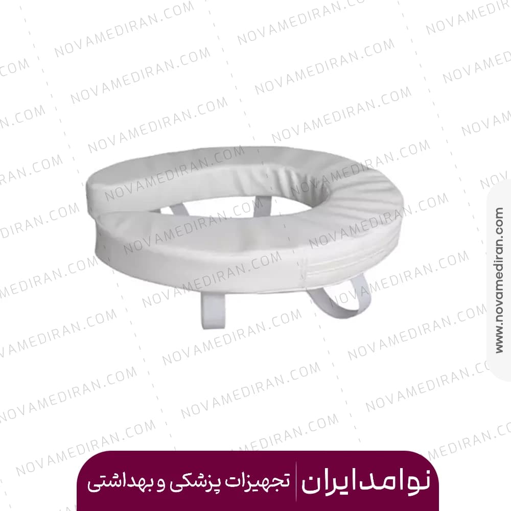 ارتفاع دهنده توالت فرنگی ۵ سانتی متری