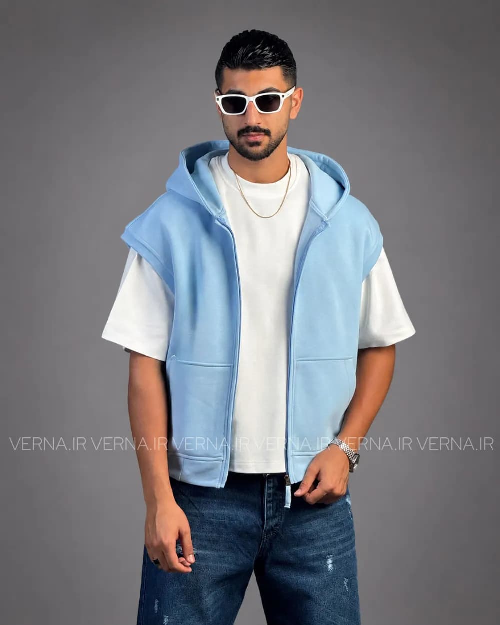 وست سوییشرت مردانه باکسی VR