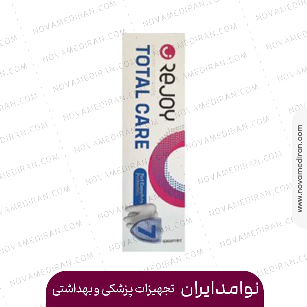 خمیر دندان توتال کر ۷ کاره با عصاره نعنا ریجوی ۱۰۰ گرم