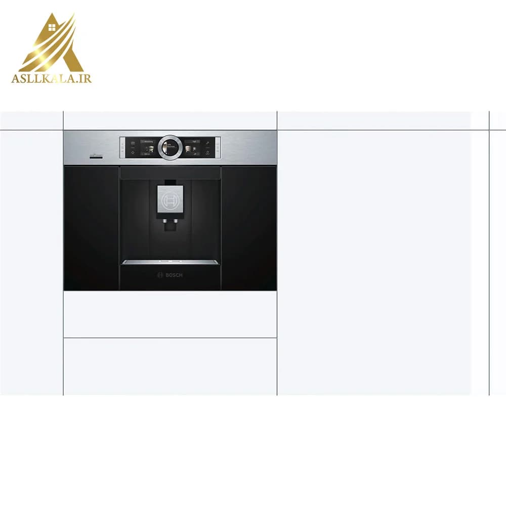 قهوه ساز بوش مدل CTL636ES1 ا Bosch CTL636ES1 Coffee Maker — تصویر ۴