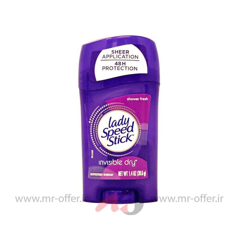 استیک ضدتعریق لیدی اسپید استیک مدل Shower Fresh وزن 39.6 گرم