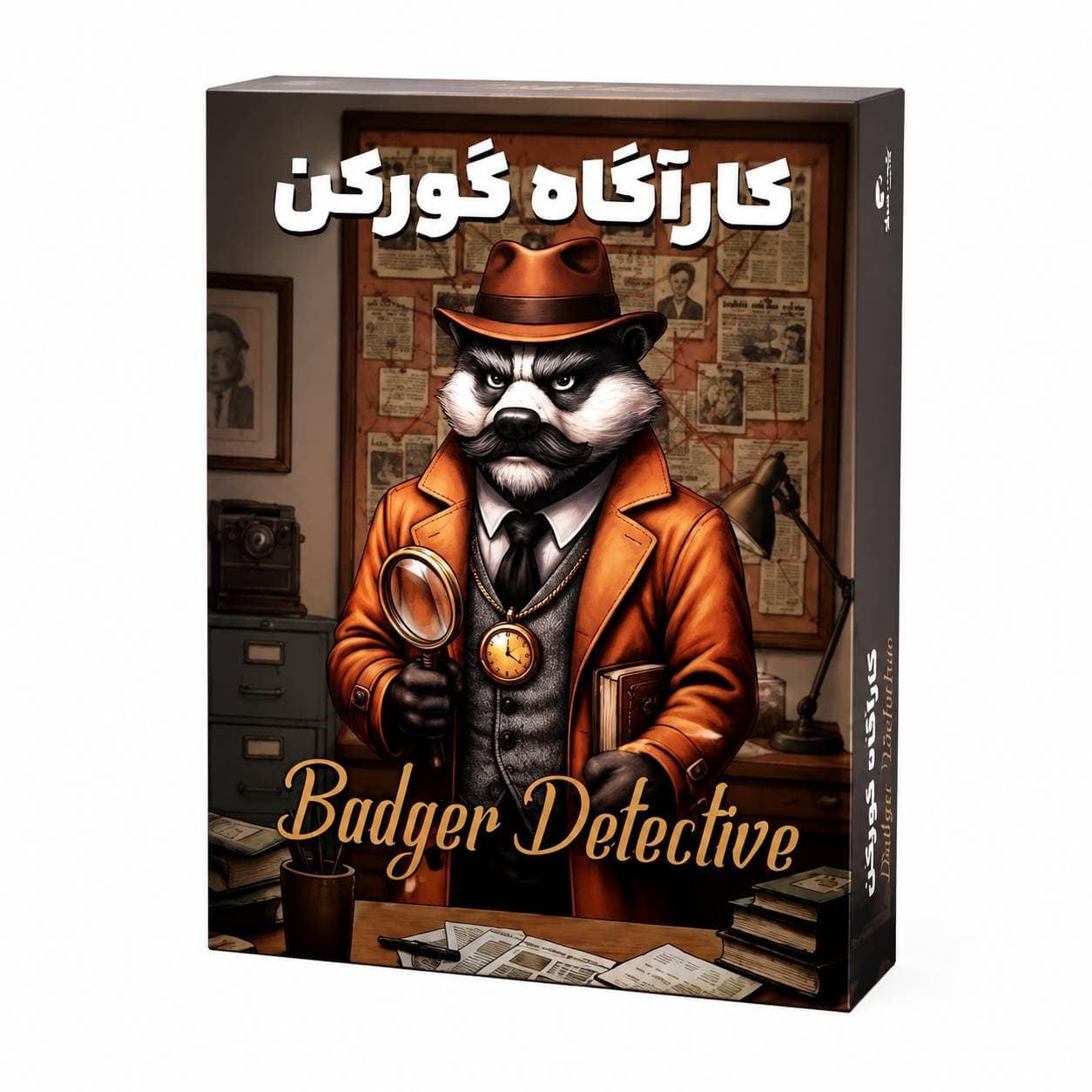 کارآگاه گورکن