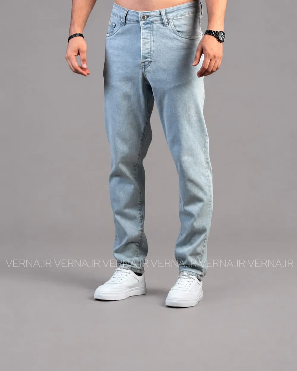 شلوار مام فیت مردانه جین LEVIS 5505
