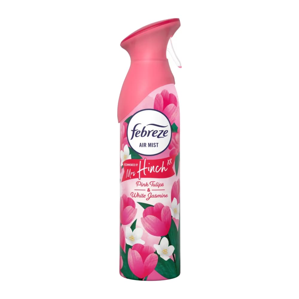 اسپری خوشبوکننده هوا فبرز مدل Pink Tulips حجم 300 میلی لیتر — تصویر ۳
