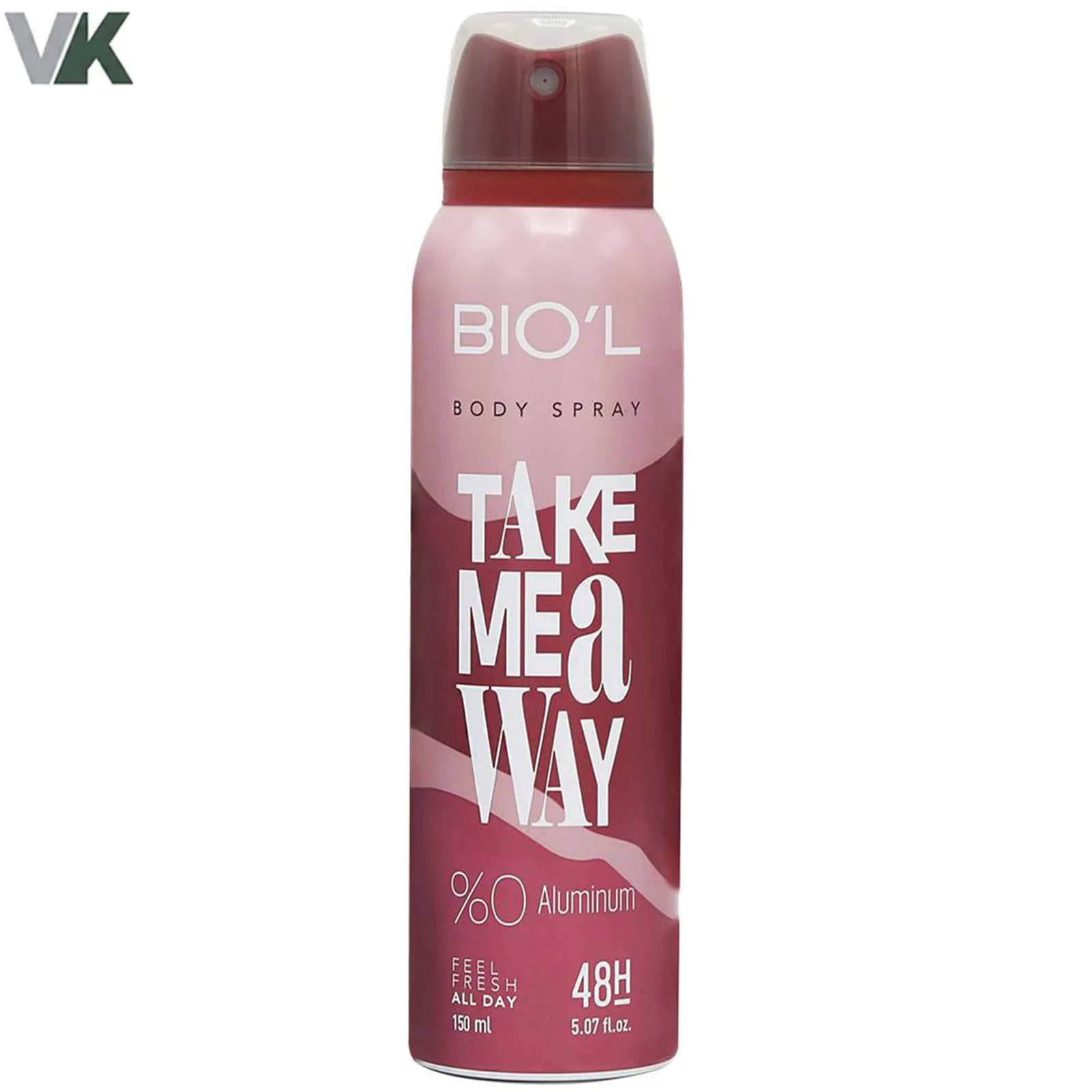 اسپری بدن مردانه بیول مدل Take me away با رایحه لالیک 150 میل — تصویر ۲