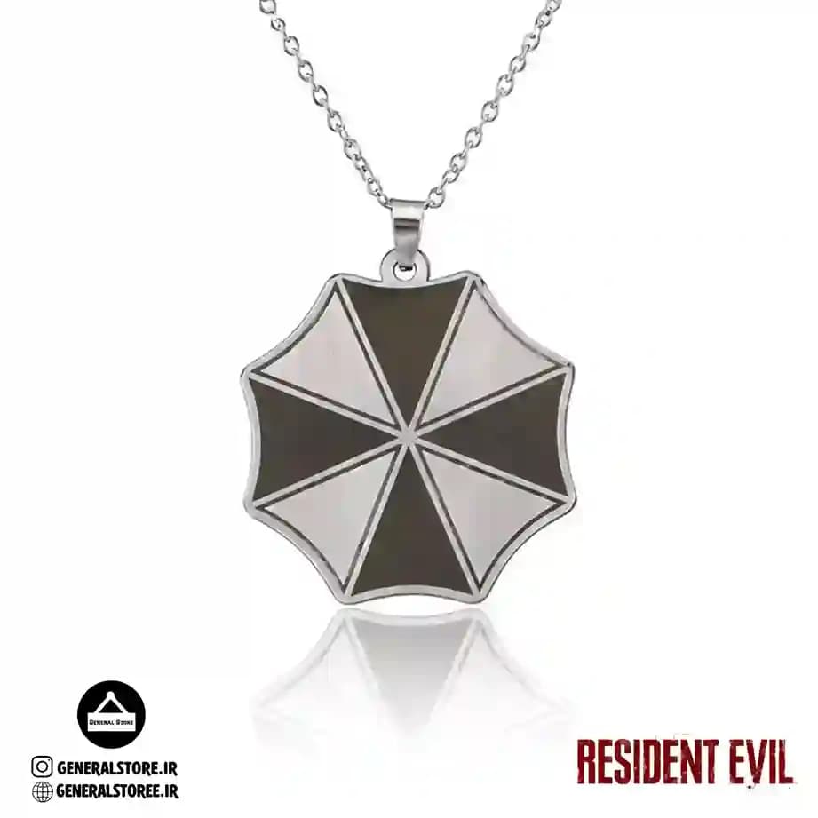 گردنبند آمبرلا رزیدنت اویل / Umbrella Necklace Resident Evil