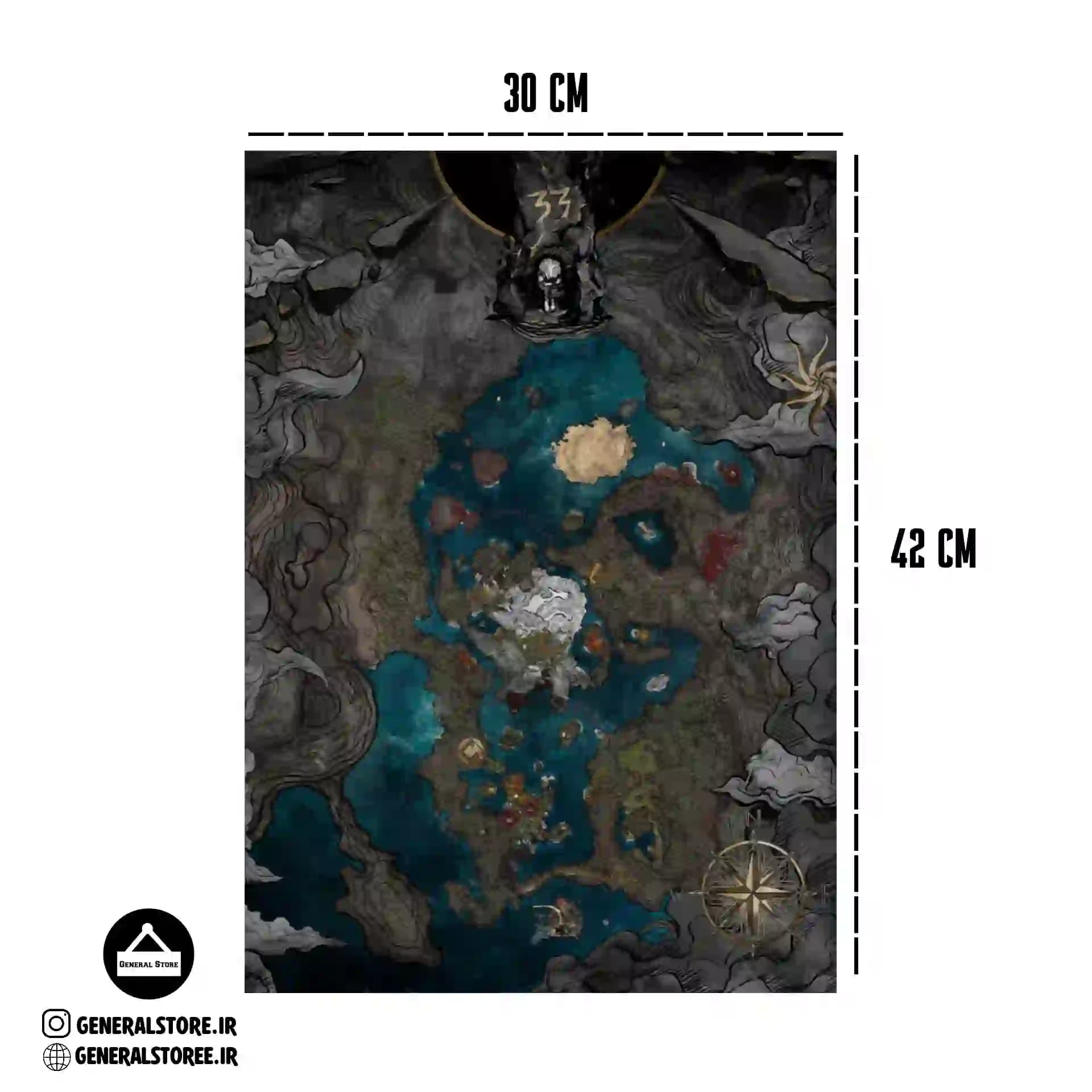 نقشه اکسپدیشن 33 / Clair Obscur: Expedition 33 Map