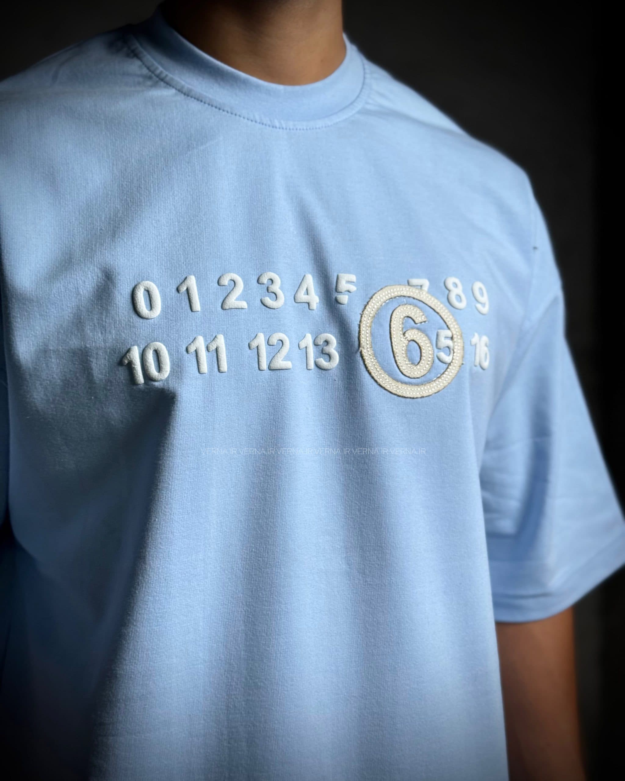 تیشرت مردانه NUMBER6 — تصویر ۶