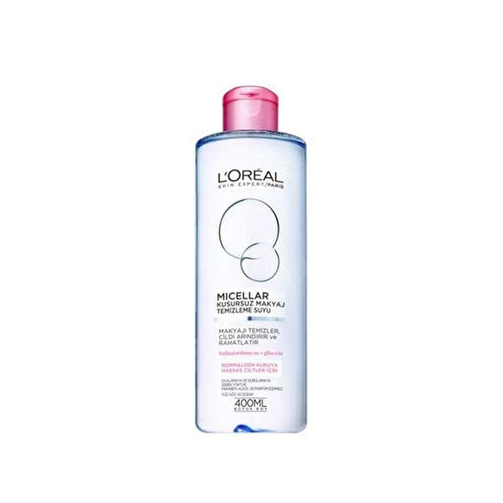 میسلار واتر و تمیز کننده لورآل L’Oreal Paris Dermo ExpertiseMakyaj Temizleme Suyu