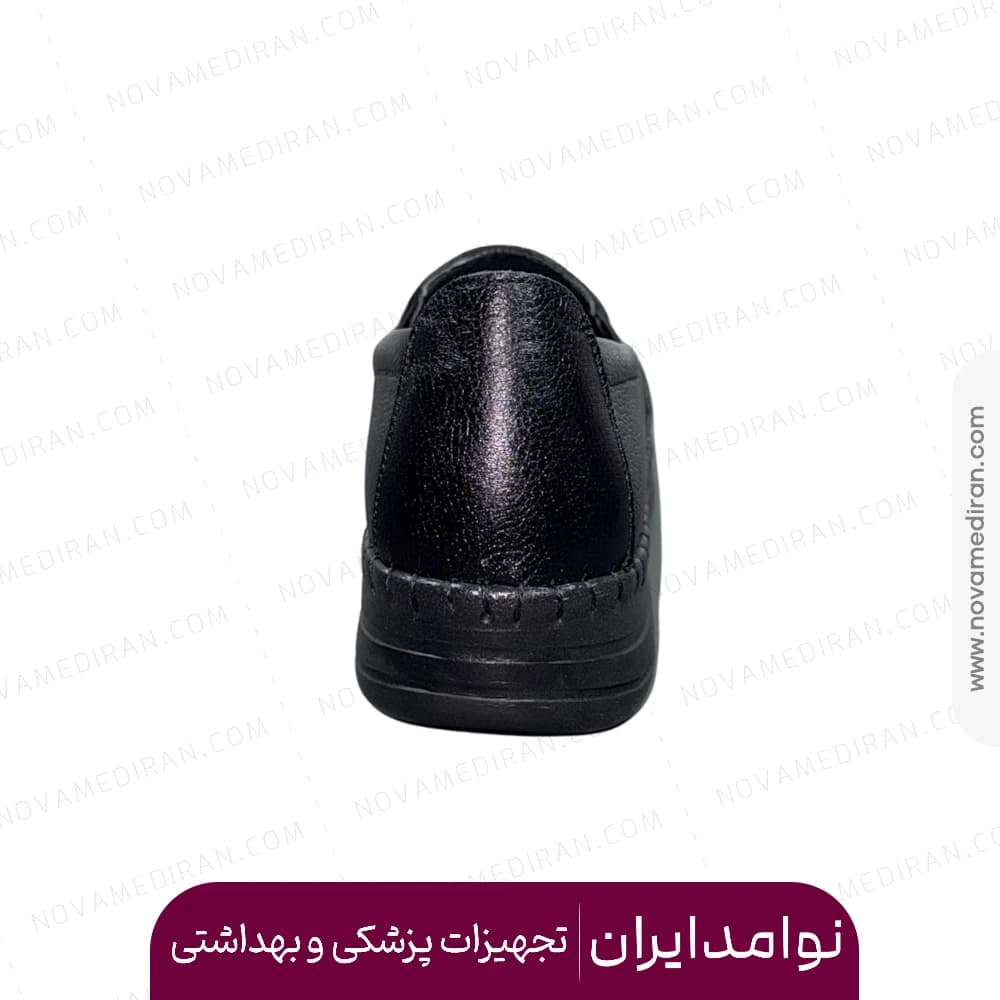 کفش طبی زنانه پاتکان طب کد ۷۶۹ رنگ مشکی — تصویر ۵