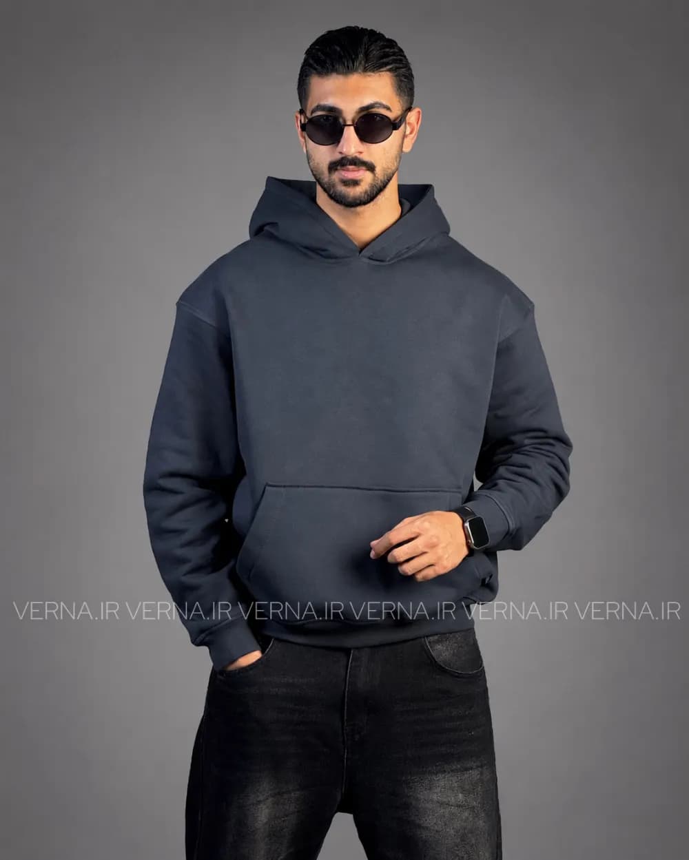 هودی باکسی مردانه VR — تصویر ۴