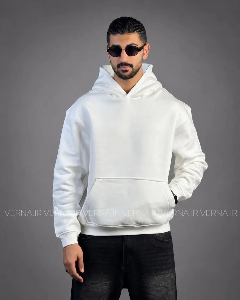 هودی باکسی مردانه VR — تصویر ۷