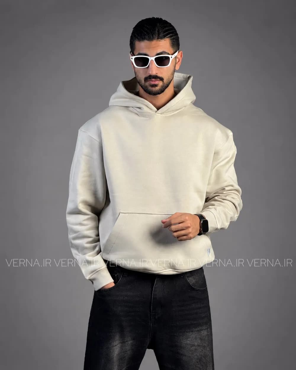 هودی باکسی مردانه VR — تصویر ۸