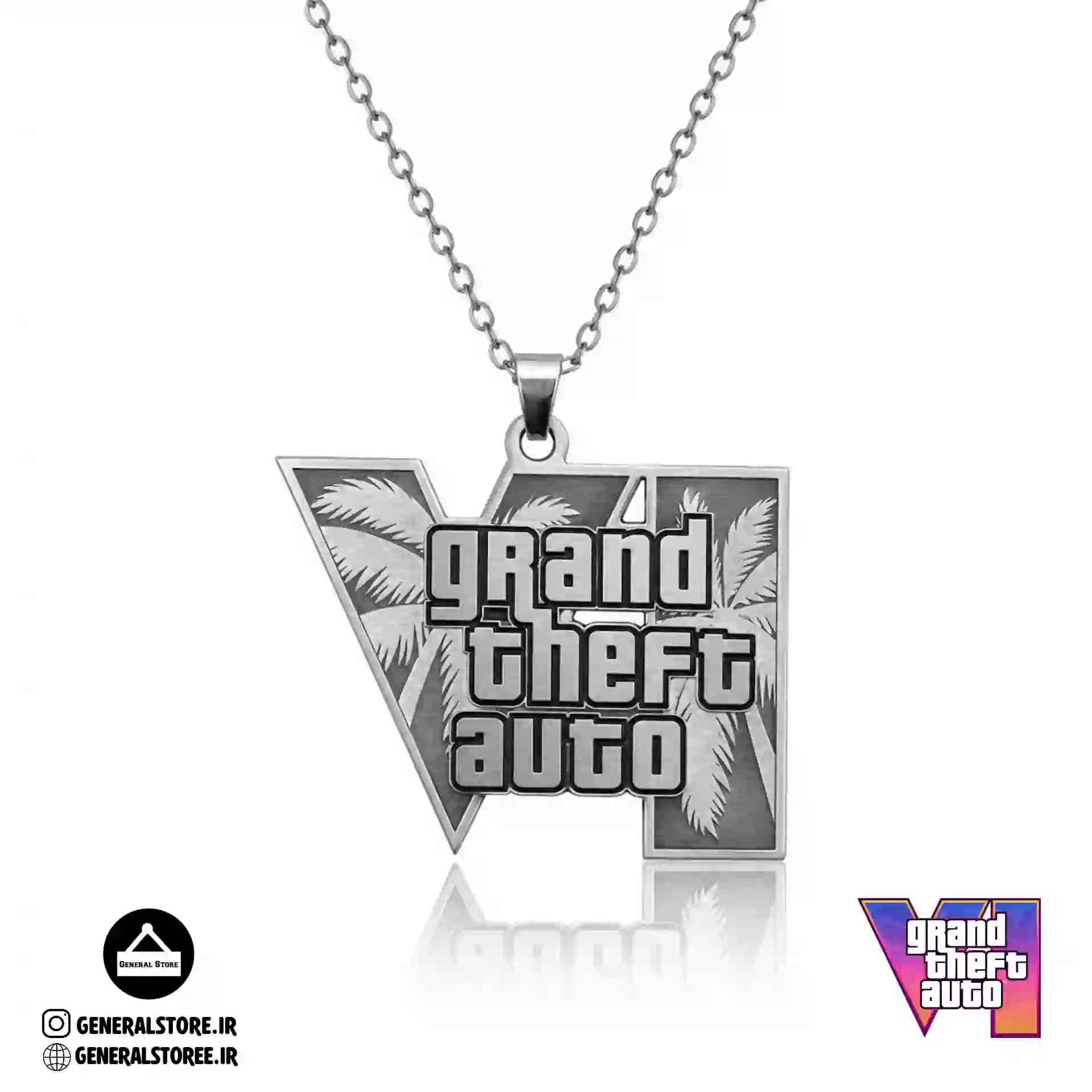 گردنبند جی تی ای 6 / GTA VI Necklace