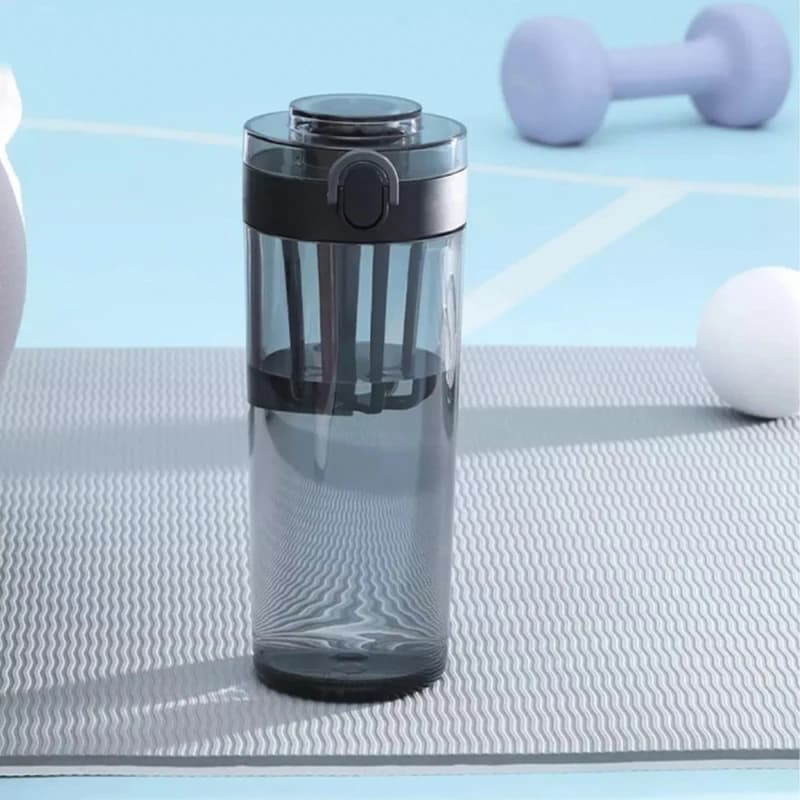 شیکر شیائومی Tritan Fitness Sport Cup 600ml — تصویر ۳