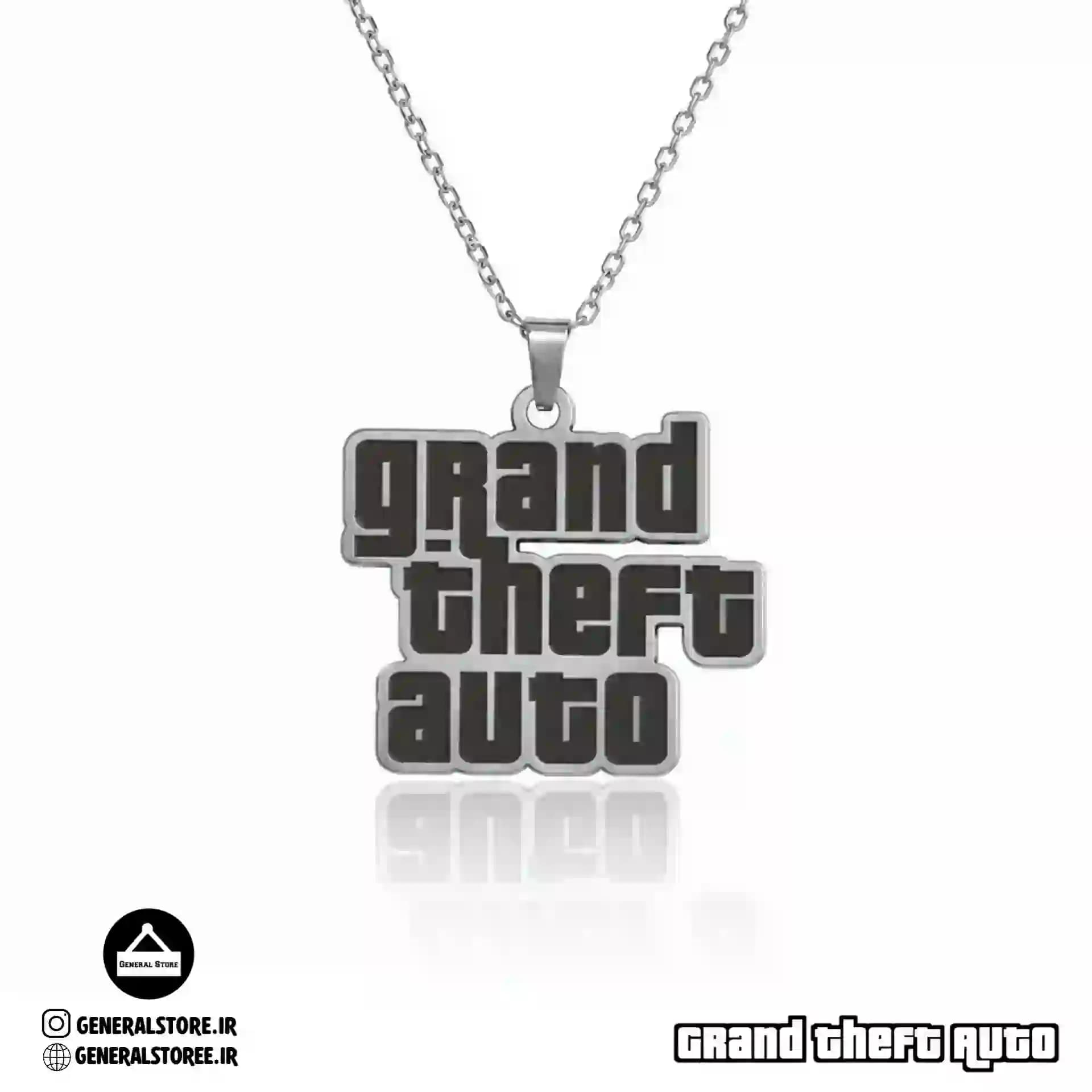 گردنبند جی تی ای / Gta Necklace