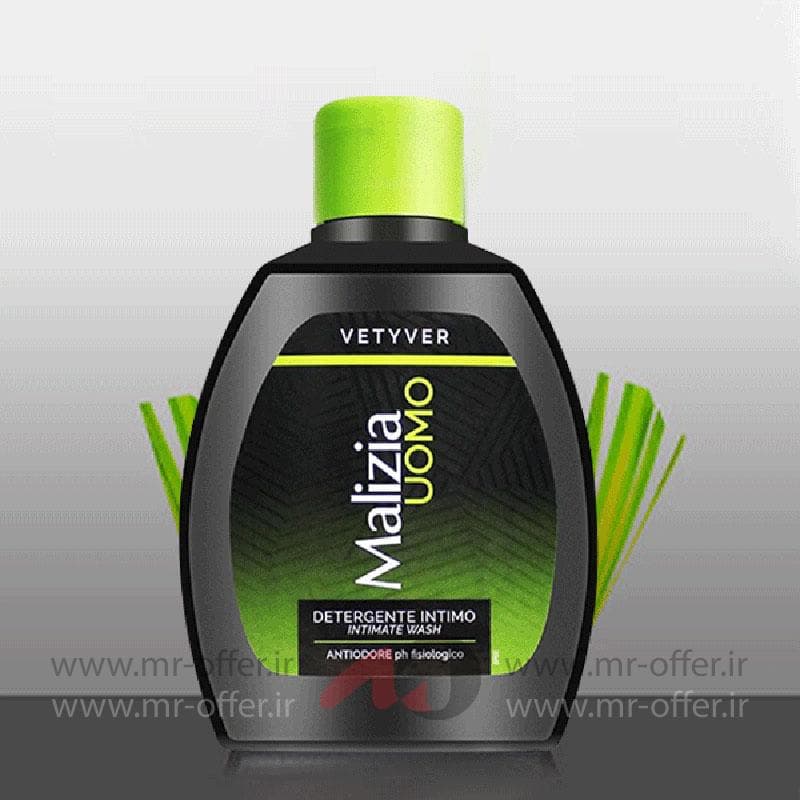 ژل بهداشتی آقایان مالیزیا مدل vetyver حجم 200 میلی لیتر — تصویر ۳