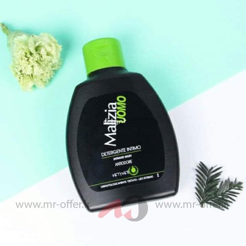 ژل بهداشتی آقایان مالیزیا مدل vetyver حجم 200 میلی لیتر — تصویر ۲