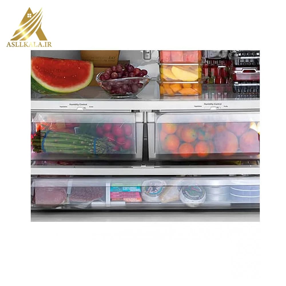 یخچال فریزر فرنچ مدل MFO26JSPFFS مابه(MABE) — تصویر ۵