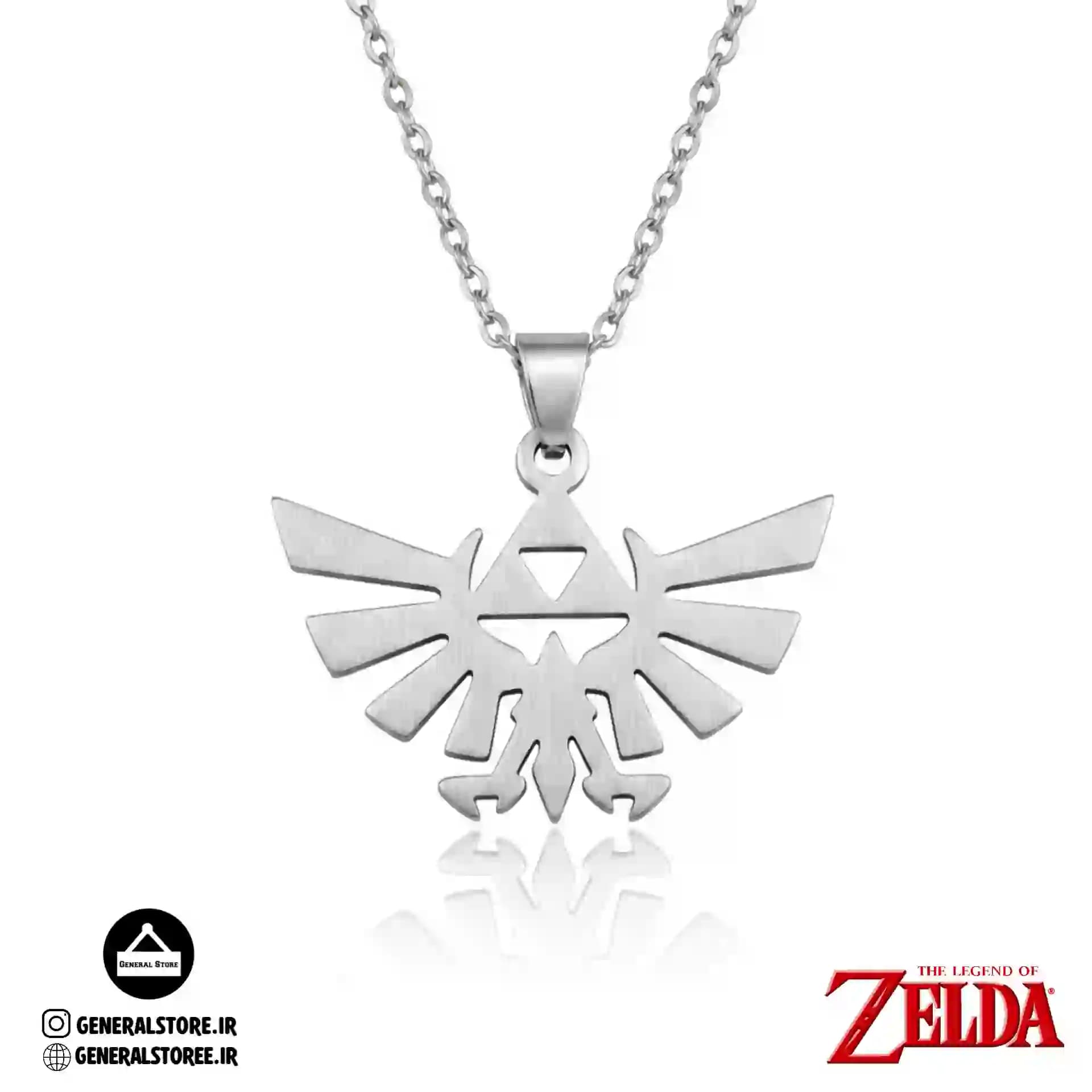 گردنبند افسانه زلدا / The Legend Of the Zelda Necklace