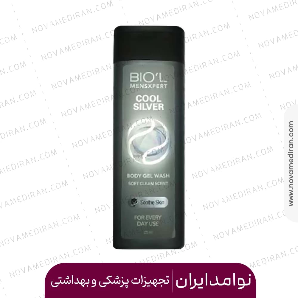 شامپو بدن کول سیلور مناسب آقایان بیول حجم ۳۱۵ میل