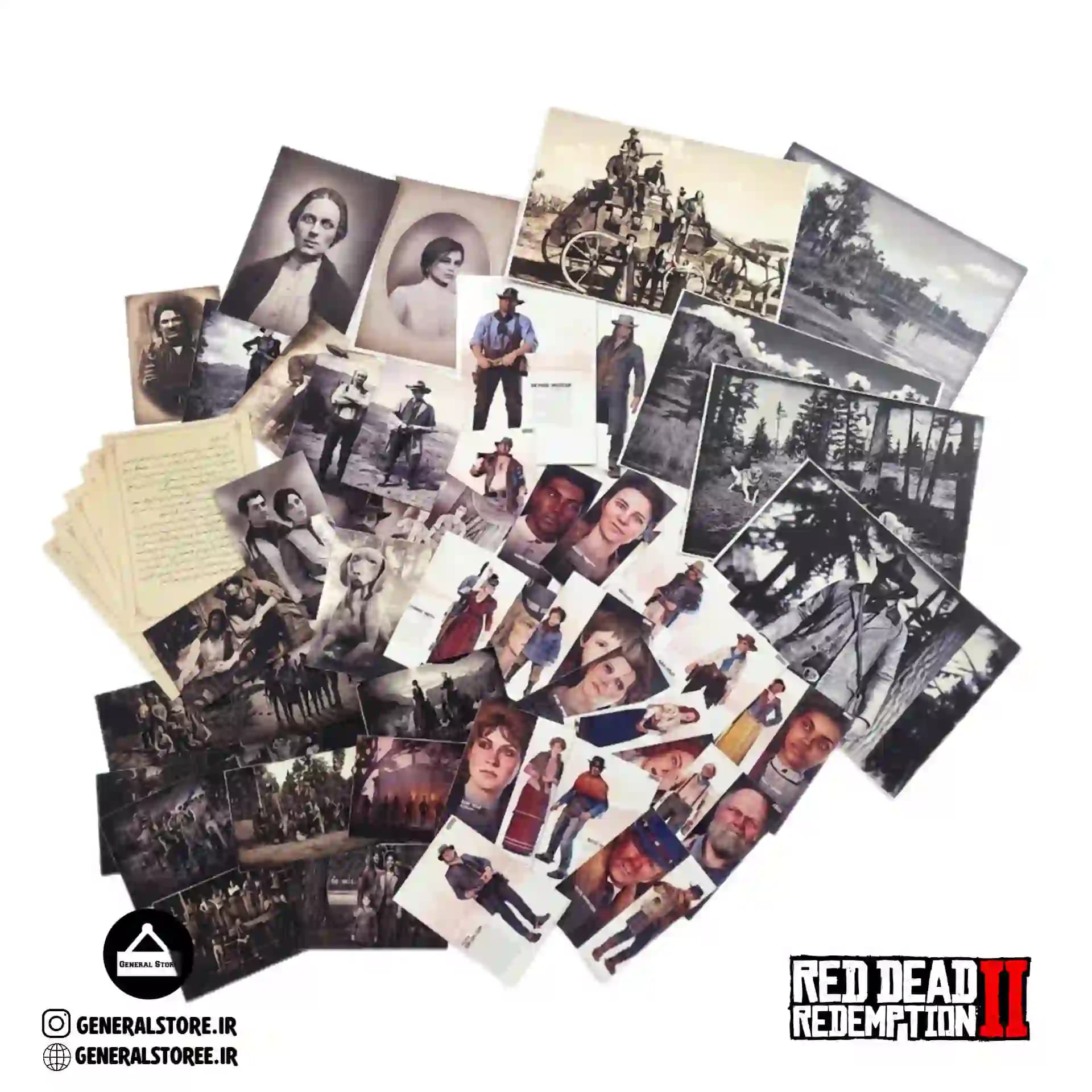 مجموعه تصاویر رد دد ردمپشن ۲ / Red Dead Legacy Collection