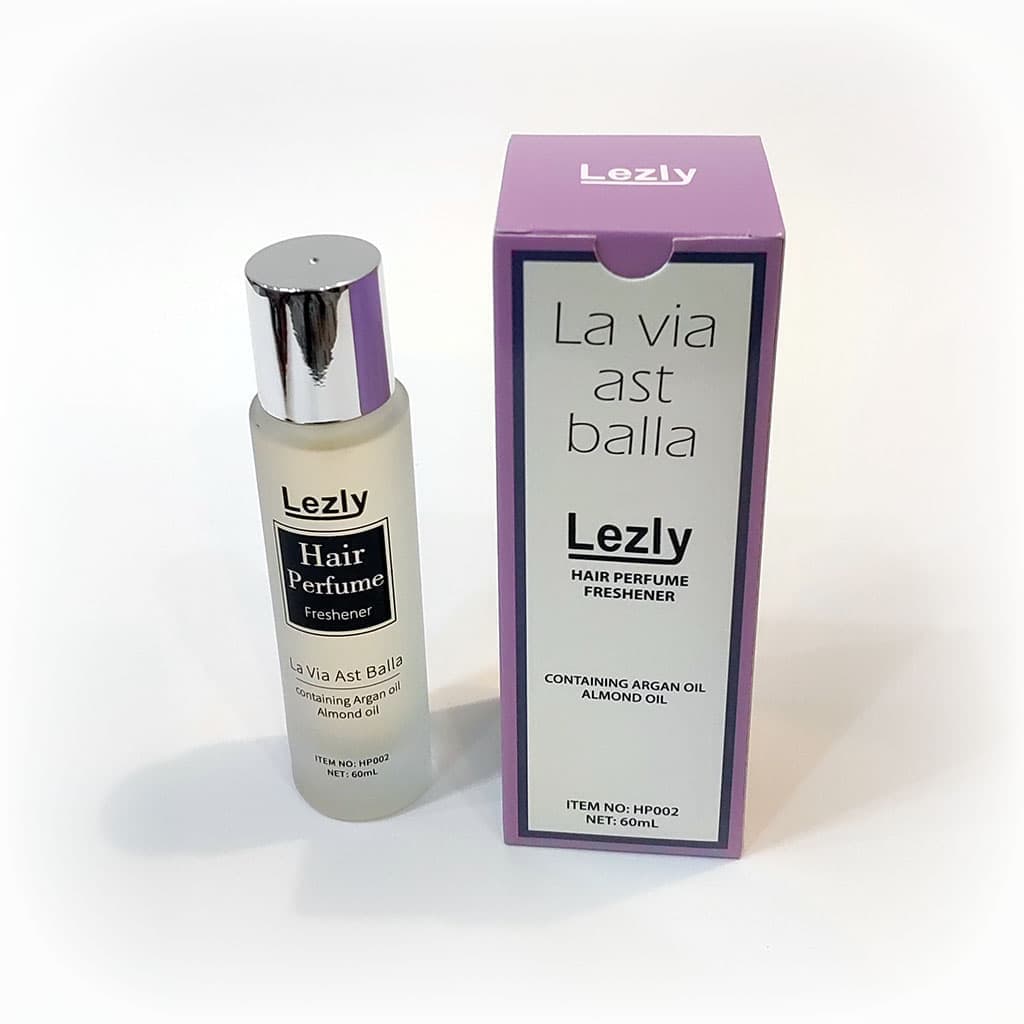 عطر مو لزلی Lezly مدل لاوی استیبل La via ast balla حجم 60 میلی لیتر — تصویر ۲