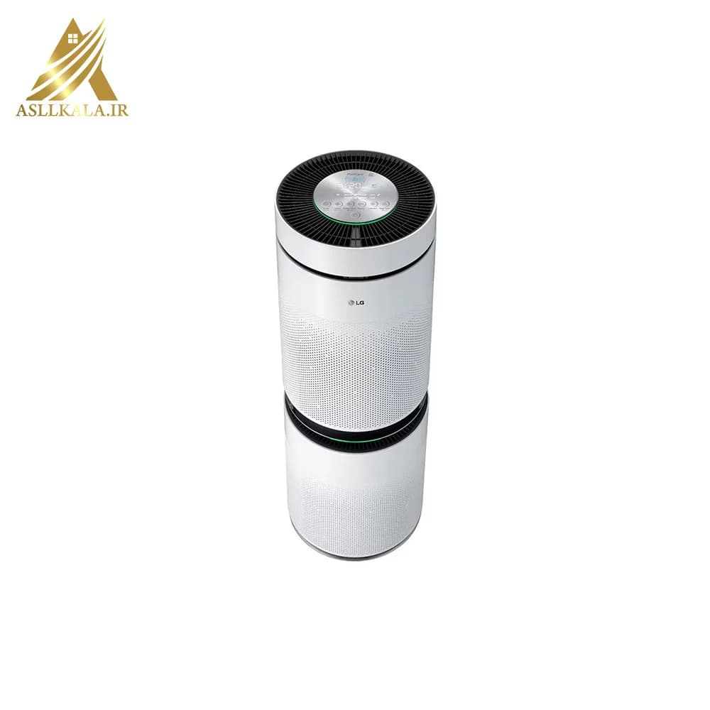 تصفیه هوا ال جی مدل AS95GDWV0 هوشمند اینورتر ا AS95GDWV0 LG PuriCare HEPA WiFi SmartThinQ Inverter 52DB