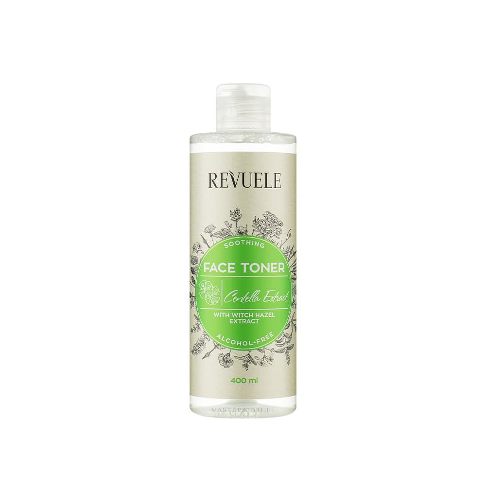 تونر تسکین دهنده و ضد التهاب ریوئل Revuele Soothing Facial Toner with Centella Extract