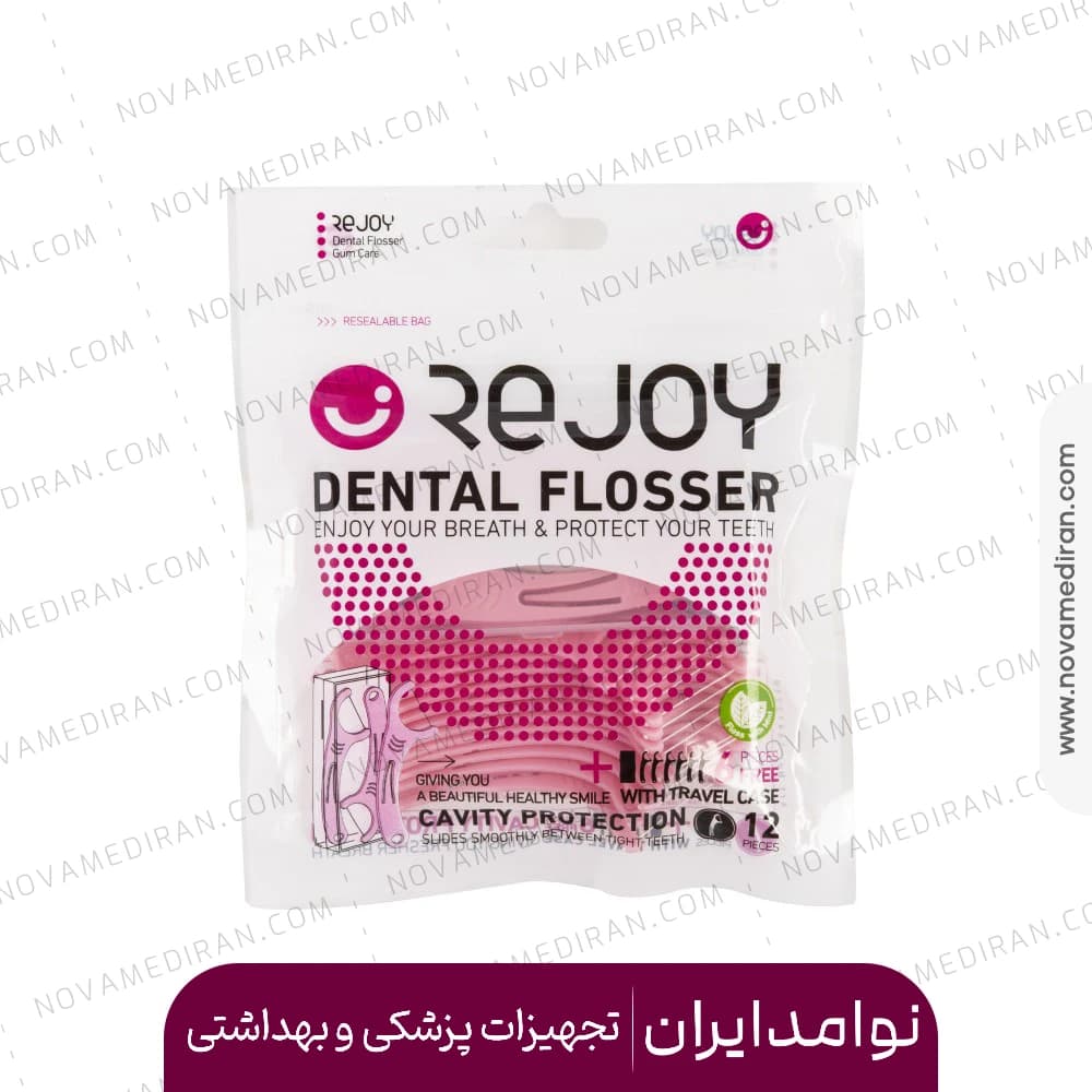 نخ دندان کمانی ریجوی بسته ۱۸ عددی