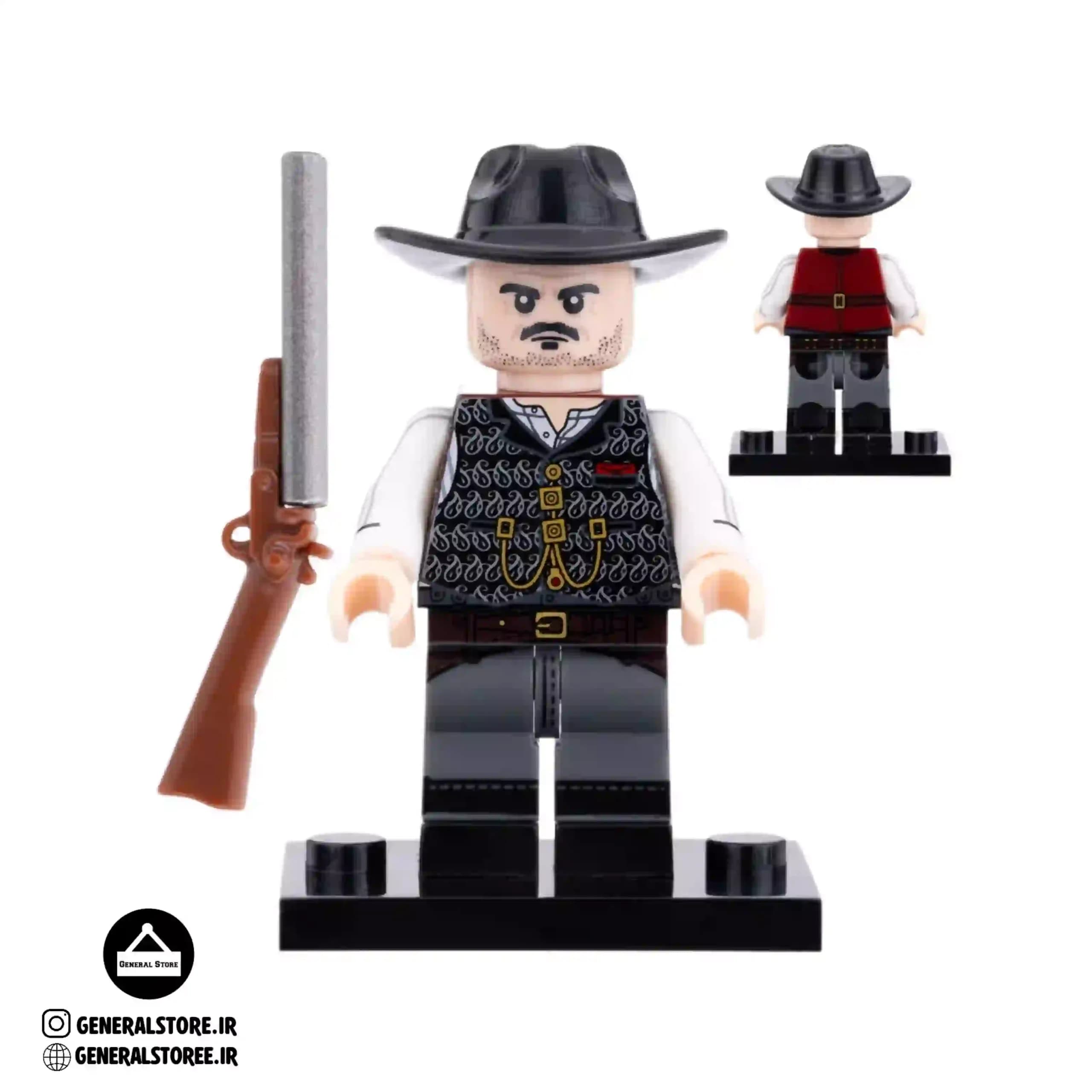 لگو داچ ون در لیند (رد دد۲) / Dutch Van Der Lind Lego Rdr2