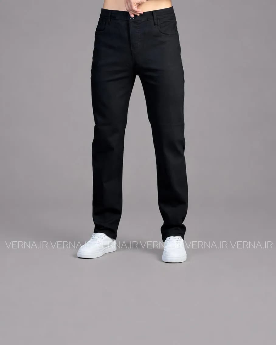 شلوار جین راسته مردانه J&J 689/4