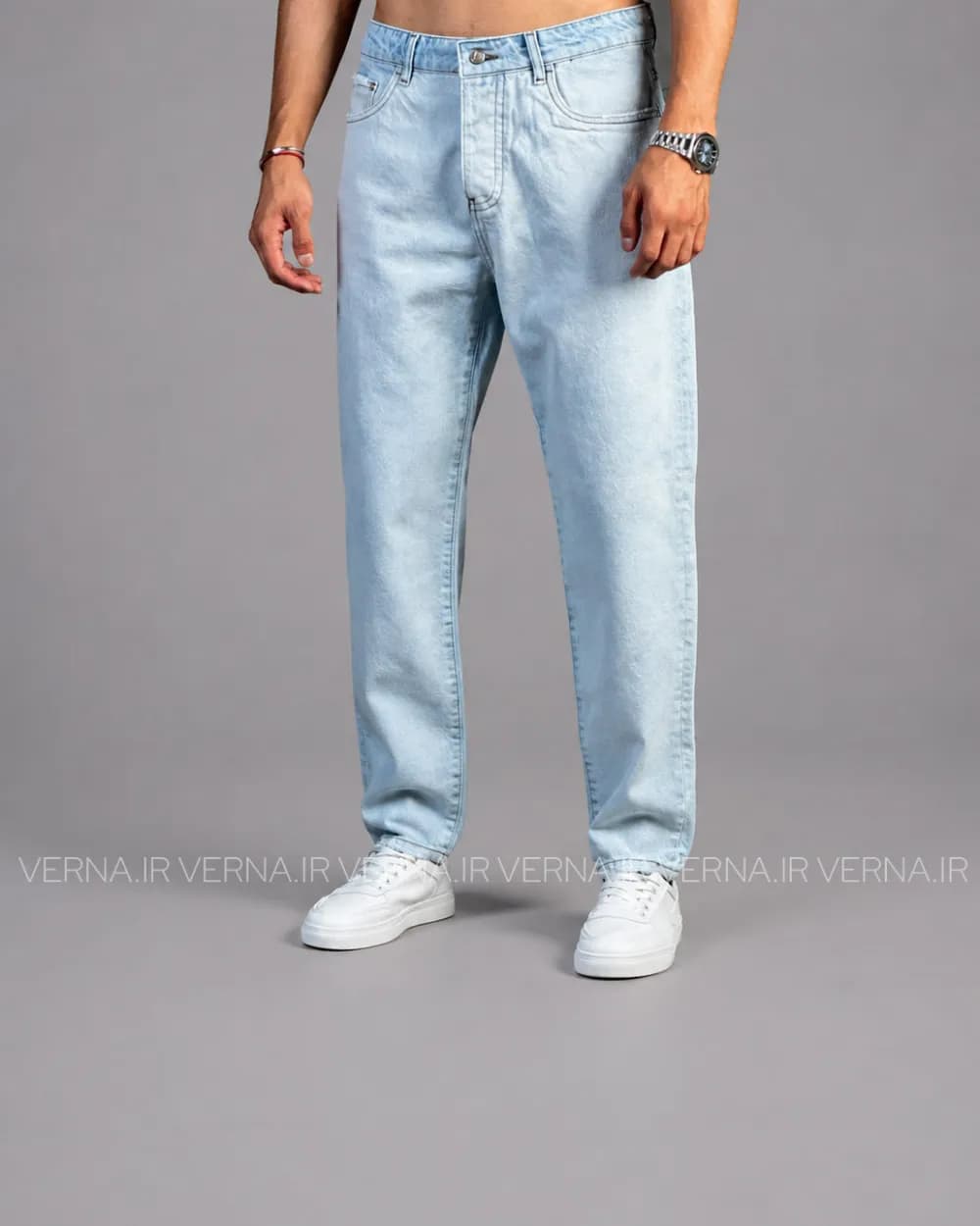 شلوار مام فیت مردانه جین ZARA 443/3